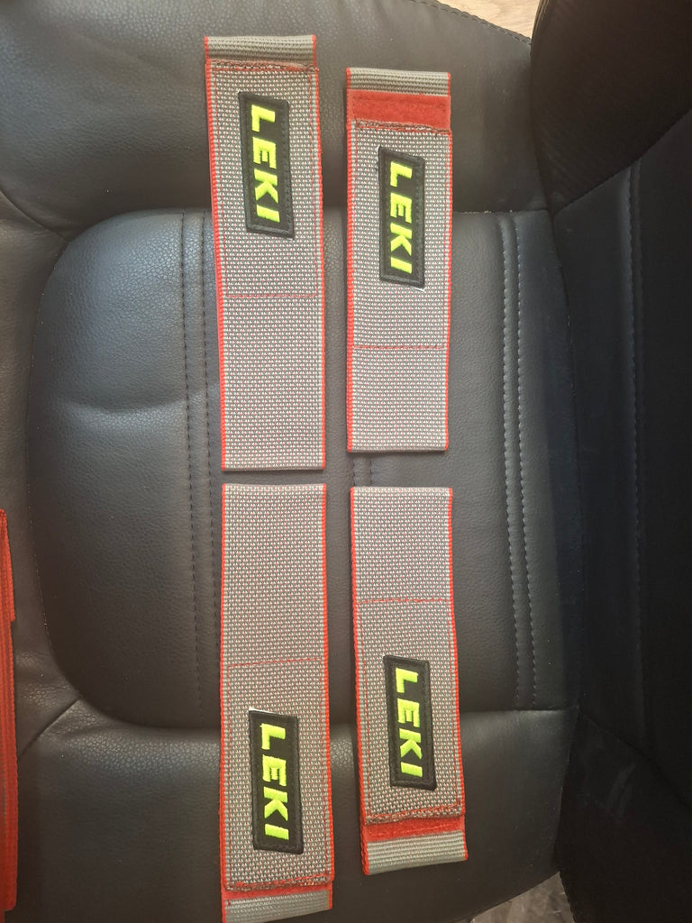 Leki WC Shin Guard replacement straps