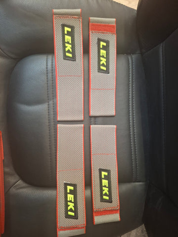 Leki WC Shin Guard replacement straps