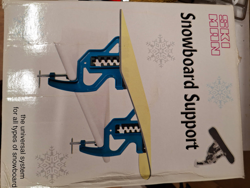 Ski Man Snowboaard Vise