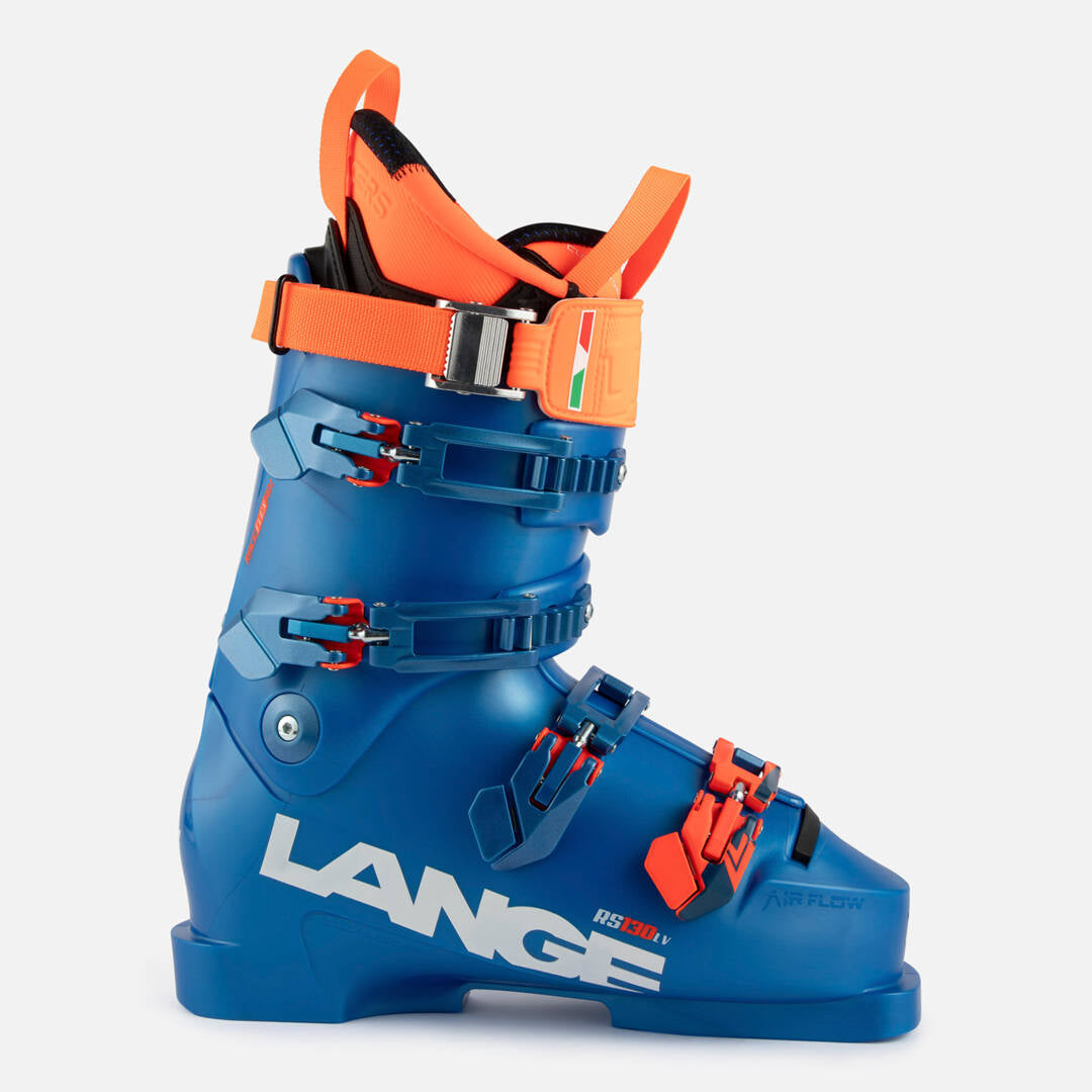 Lange RS130 MV Vibrant Blue Boots - Alpine Imports