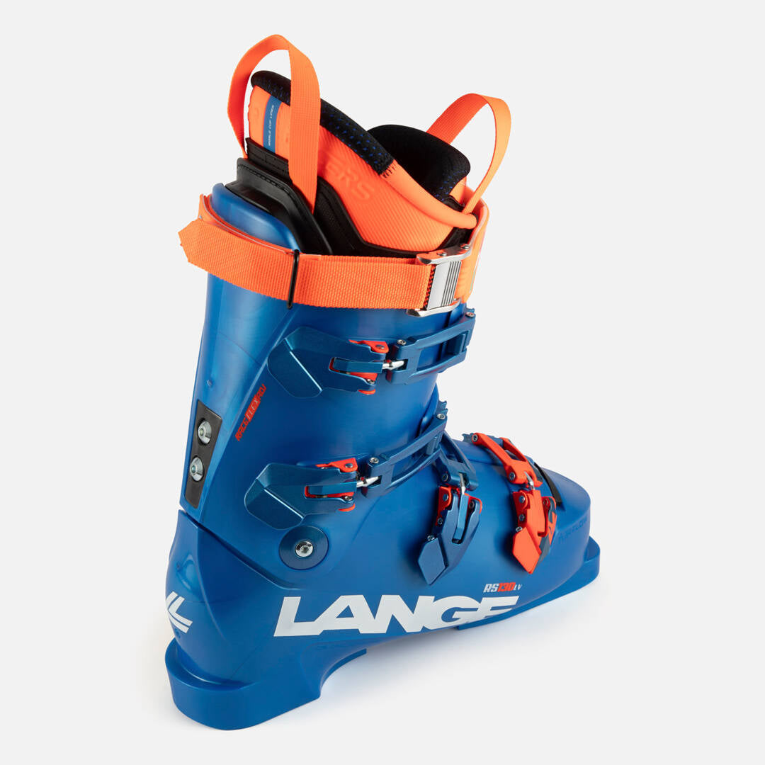 Lange RS130 Vibrant Blue Boots Alpine Imports