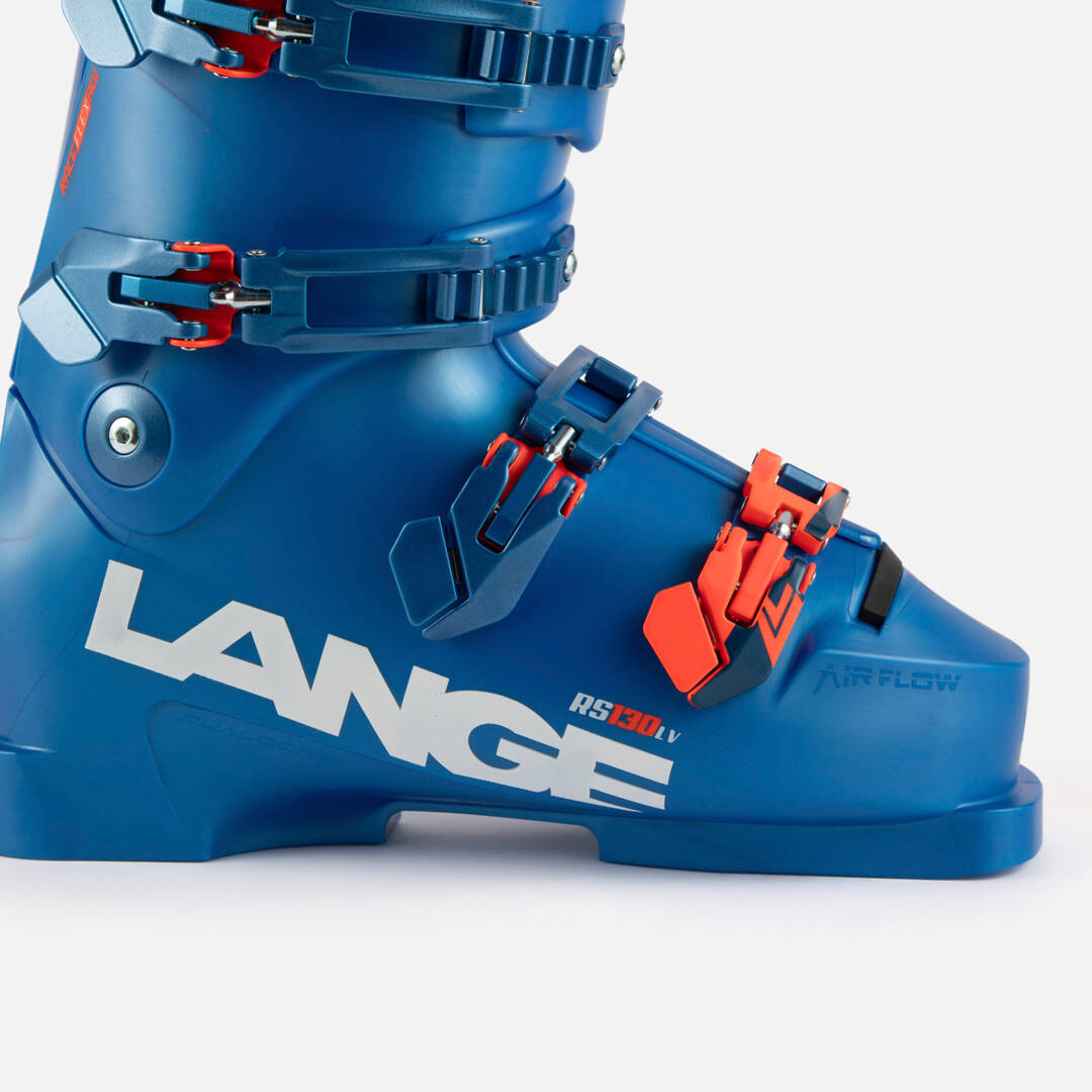 Lange RS130 MV Vibrant Blue Boots - Alpine Imports