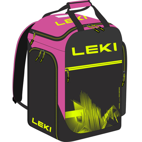 Leki WCR Ski Boot Bag 60L Pink 26-27