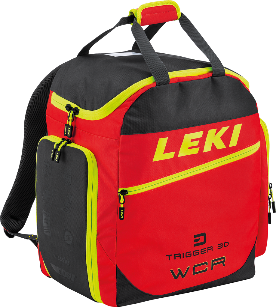 Leki WCR Ski Boot Bag 60L Red