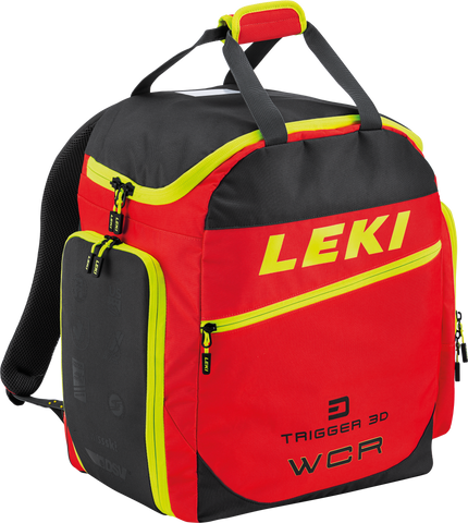 Leki WCR Ski Boot Bag 60L Red