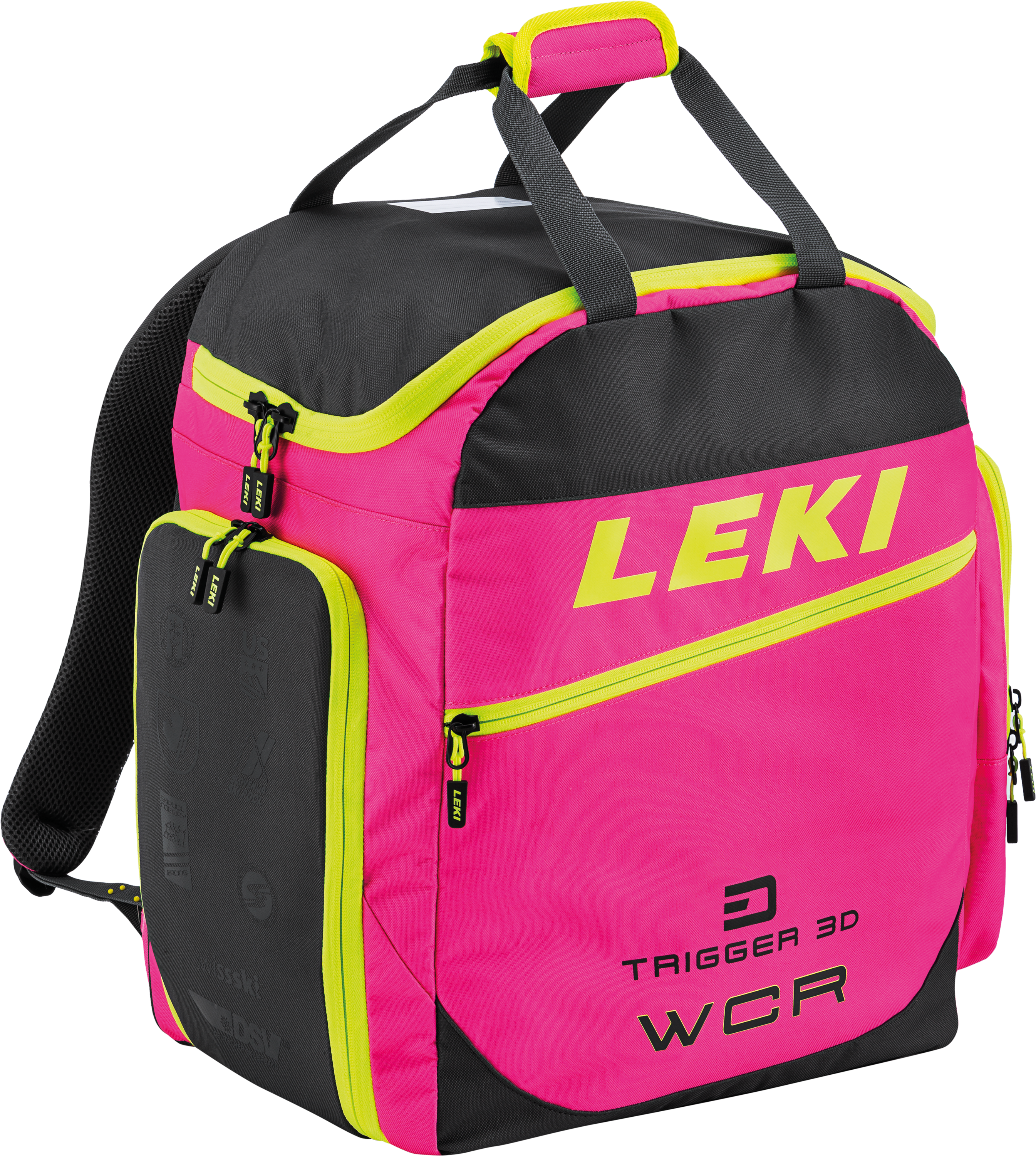 Leki WCR Ski Boot Bag 60L Pink - Alpine Imports Leki WCR Ski Boot Bag 60L Pink - Alpine Imports