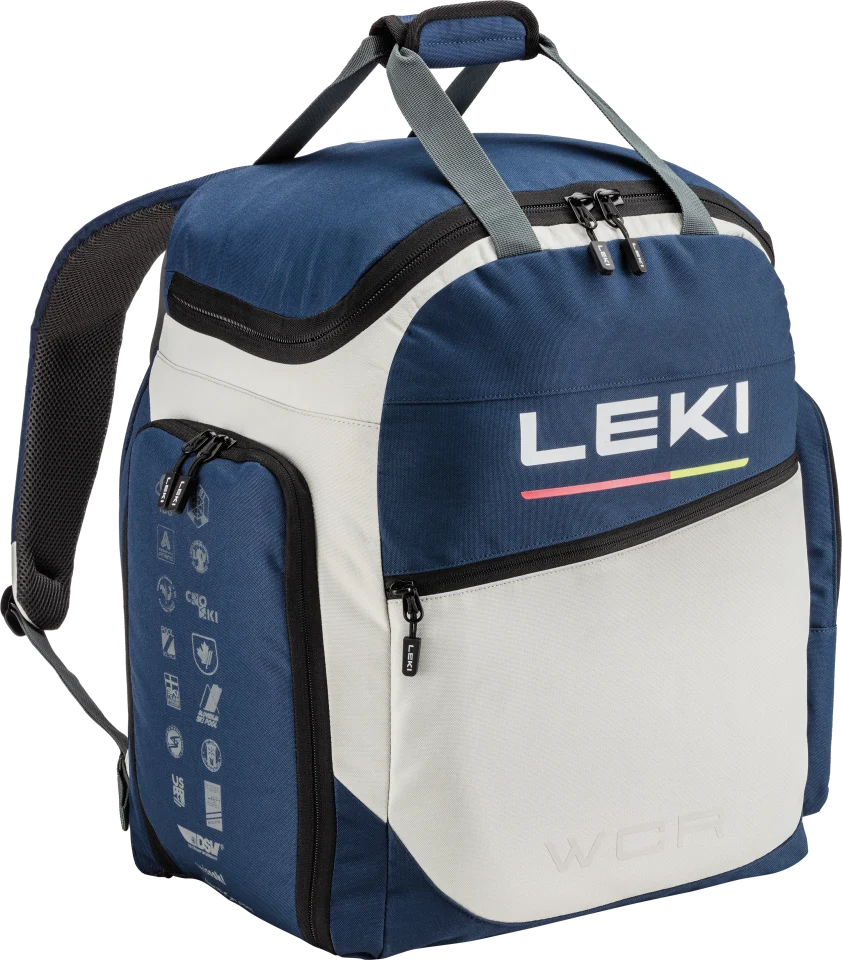 Leki WCR Ski Boot Bag 60L denim
