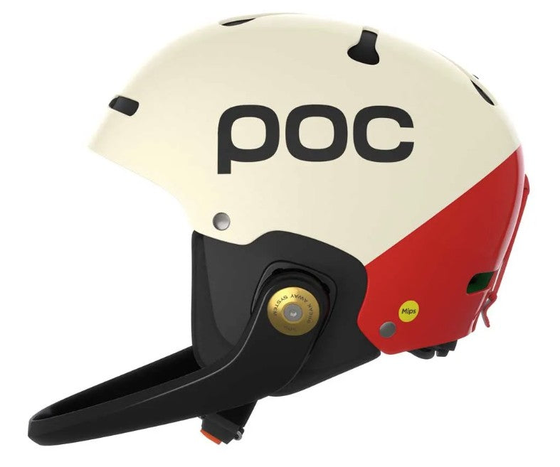 Poc Arctic SL Beige-Red