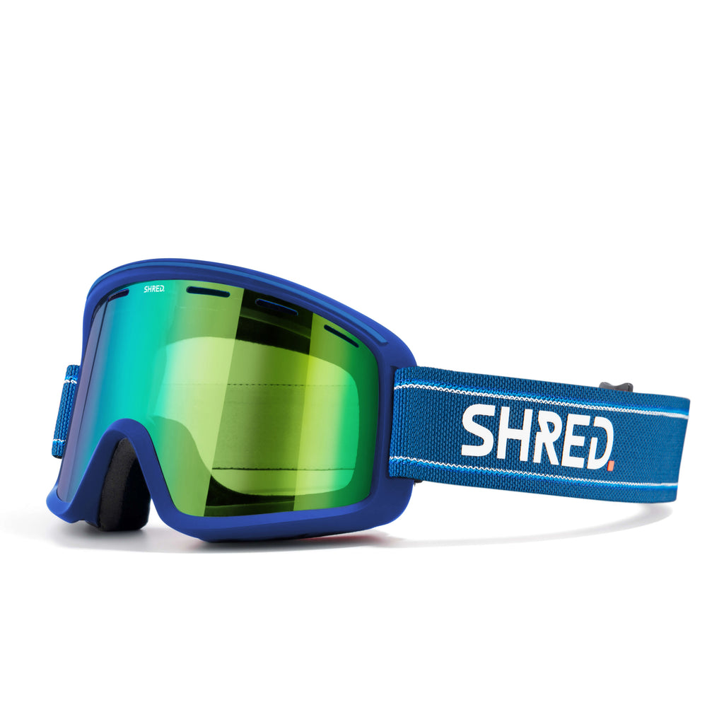 Shred Monocle Lightning CBL  Plasma Mirror Goggles