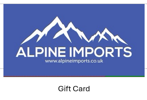 Alpine Imports Gift Card