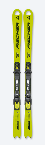 FISCHER RC4 SLスキー 155cm Fischer RC4 WC NOIZE SL MEN M PLATE w/noize control 2026 - Ski