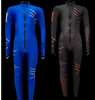 Extreme FIS Race Suit NOR GRY/OR