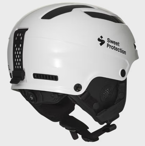 Sweet Protection Trooper Helmet White