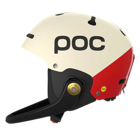 Poc Arctic SL Beige-Red