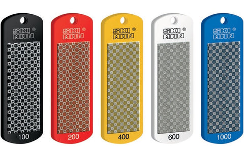 Ski Man Racing 70mm Diamond Files