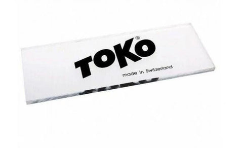 Toko Plexi Snowboard wax Scraper