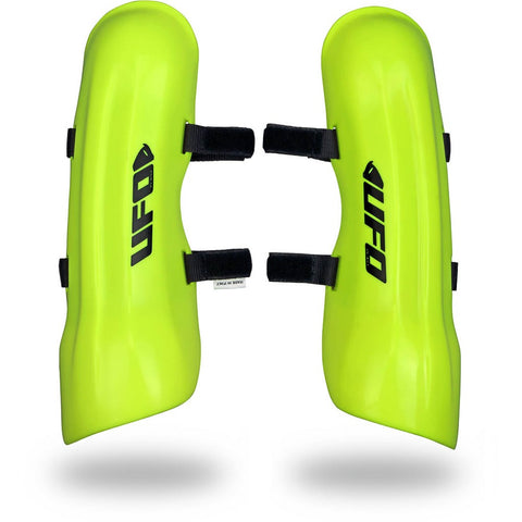 UFO Adult Shin Guards Yellow