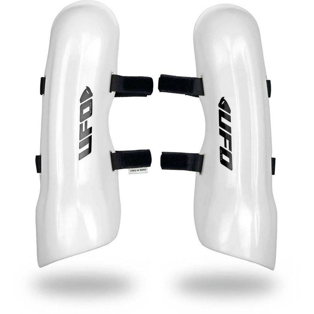 UFO Adult Shin Guards White