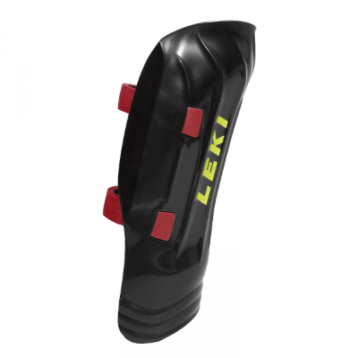 Leki Shin Guards WC Pro Jnr Black