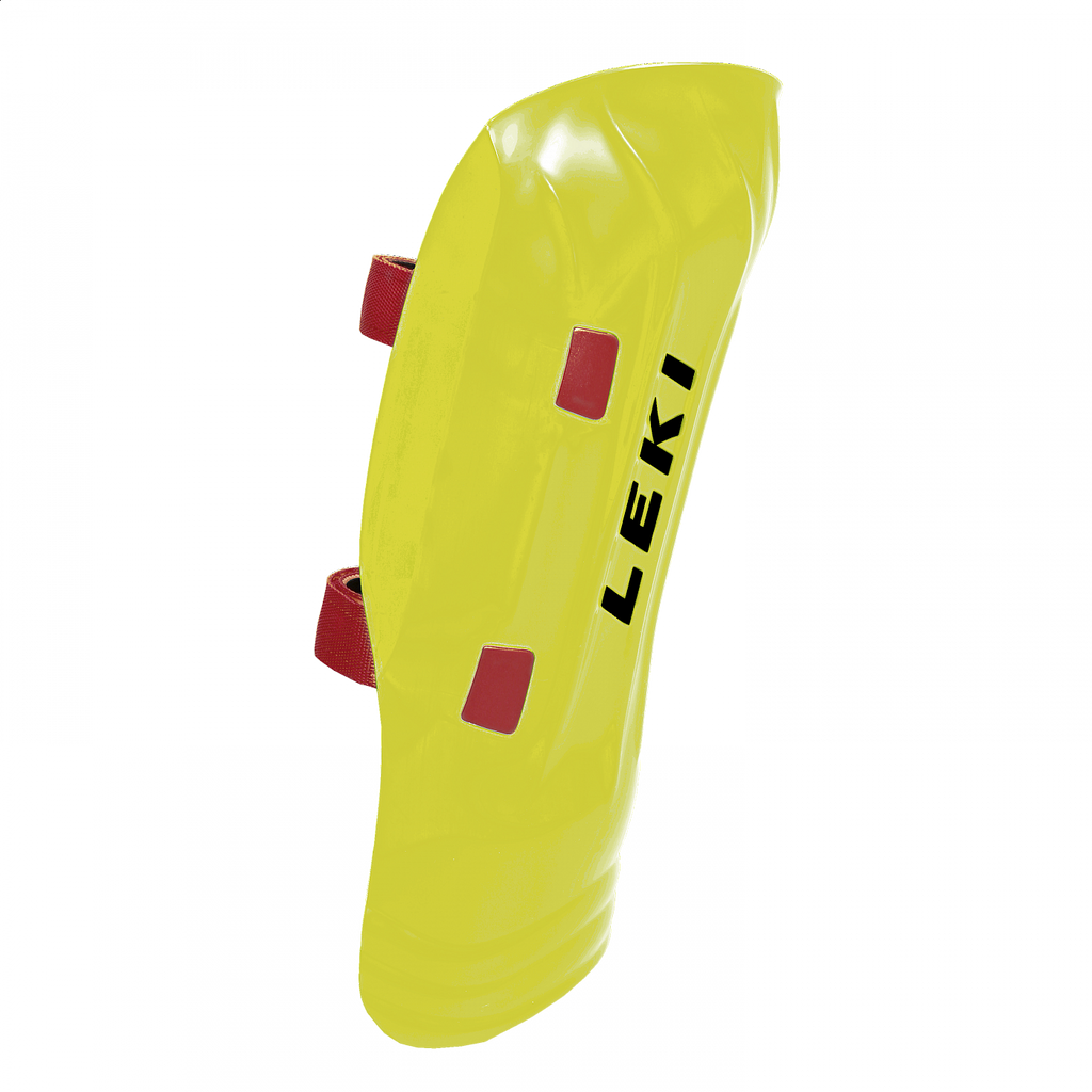 Leki Shin Guards WC Pro Adult Yellow