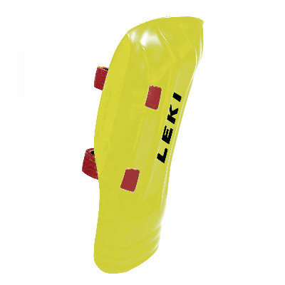 Leki Shin Guards WC Pro Jnr Yellow
