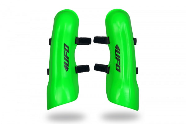 UFO Junior Shin Guards Green