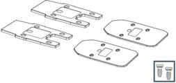 Ski Riser Plates Look Binding Riser plates - Alpine Imports