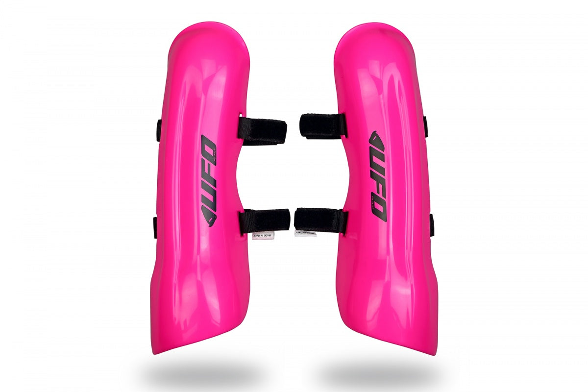 UFO Junior Shin Guards Pink Alpine Imports - Main Image