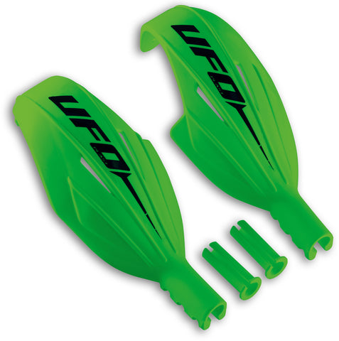 UFO Hand Guards Green