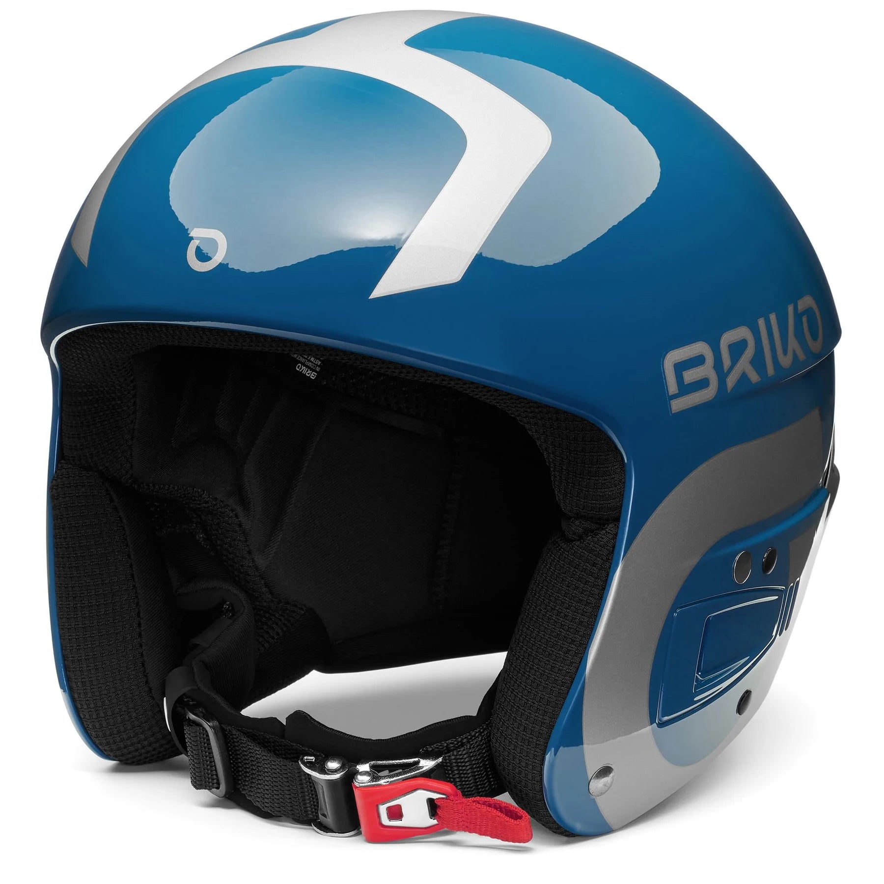 Briko Vulcano FIS Helmet Blue - Alpine Imports