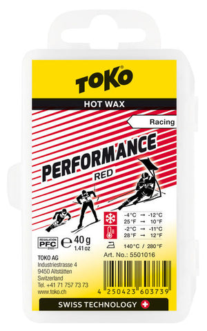 Toko LF/Performance Race Wax